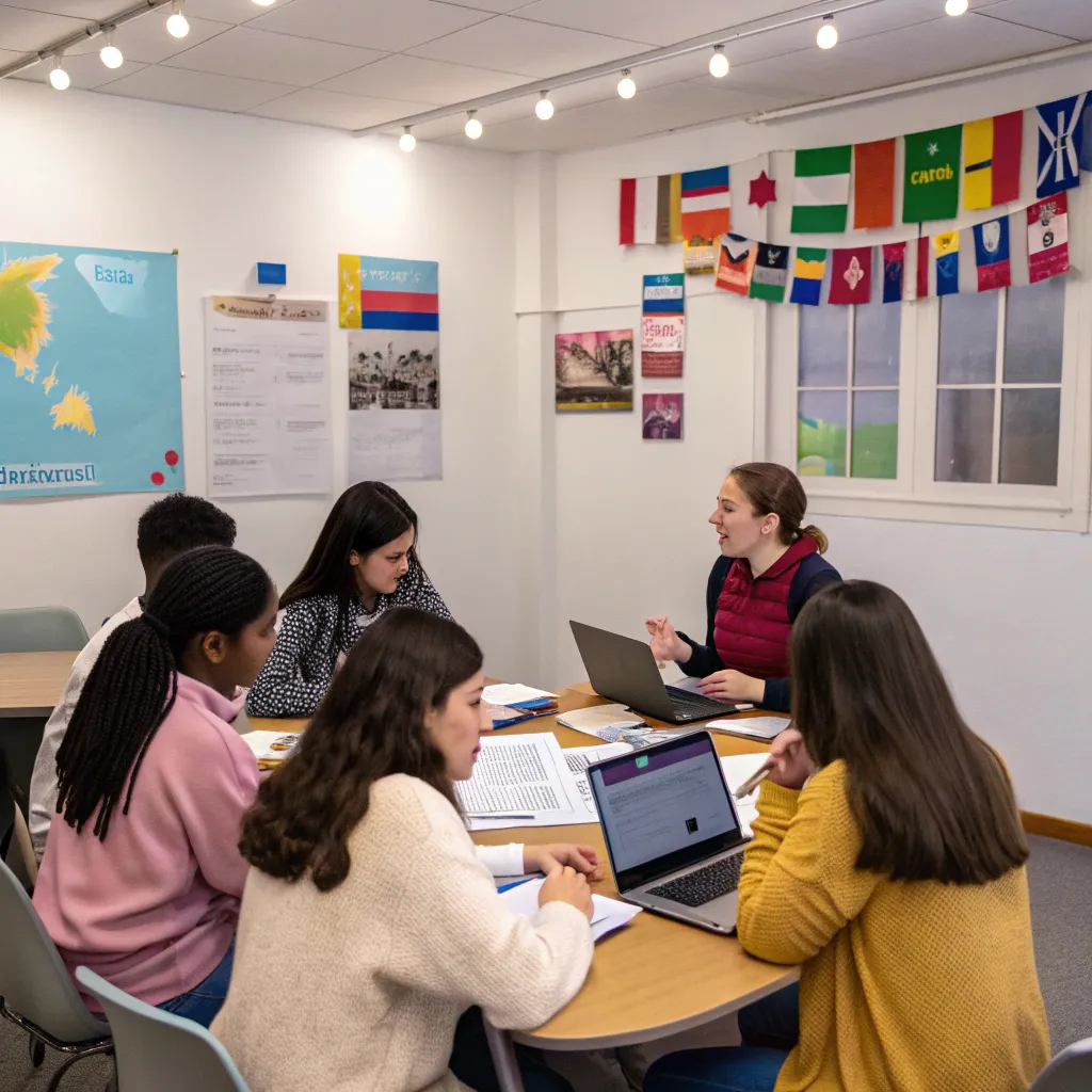 Language Learning Classes