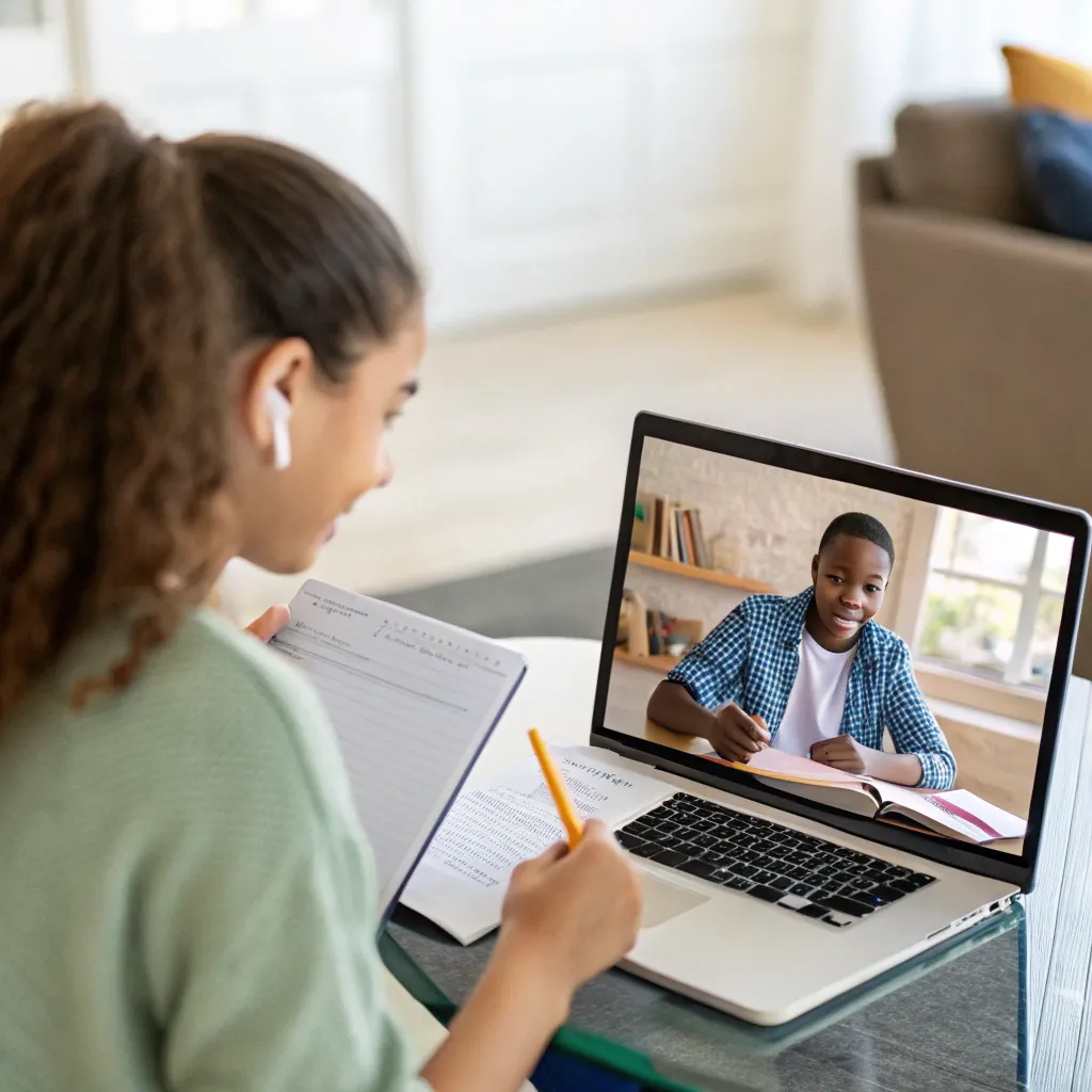 Online Tutoring Session